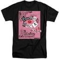 thumbnail image 1 of Mean Girls Burn Book Adult Tall T-Shirt 18/1 T-Shirt Black, 1 of 1