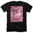 thumbnail image 1 of Mean Girls - Burn Book - Heather Short Sleeve Shirt - Large, 1 of 2
