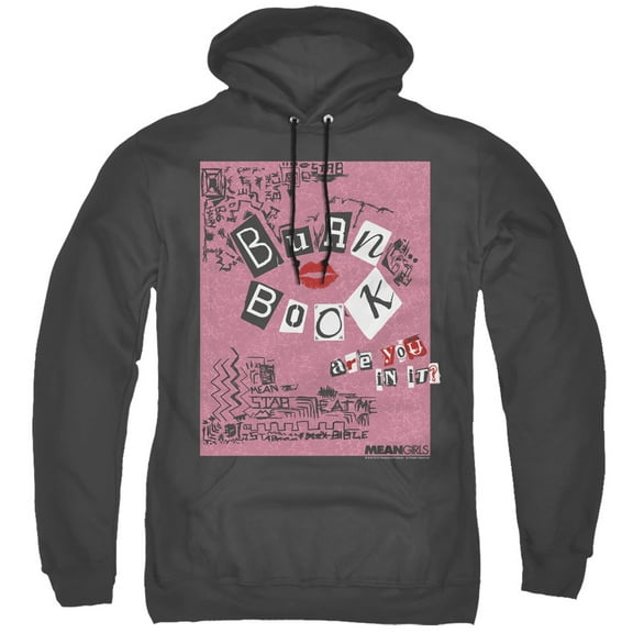 Mean Girls - Burn Book - Pull-Over Hoodie - Small