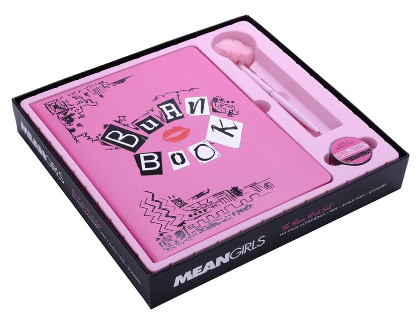 Mean Girls: Burn Book Scrapbook Set, (Paperback)