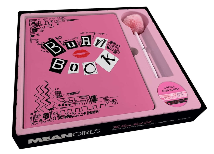 Mean Girls: Burn Book Scrapbook Set (Mixed media product)