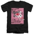 thumbnail image 1 of Mean Girls - Burn Book - Slim Fit V Neck Shirt - Medium, 1 of 2