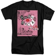 Mean Girls - Burn Book - Tall Fit Short Sleeve Shirt - -Large