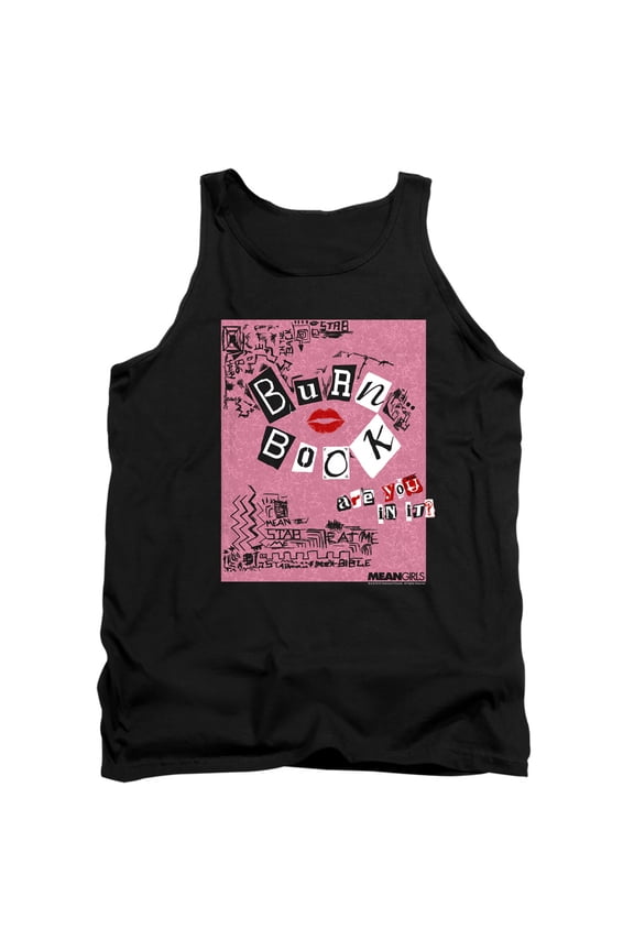 Mean Girls - Burn Book - Tank Top - X-Large