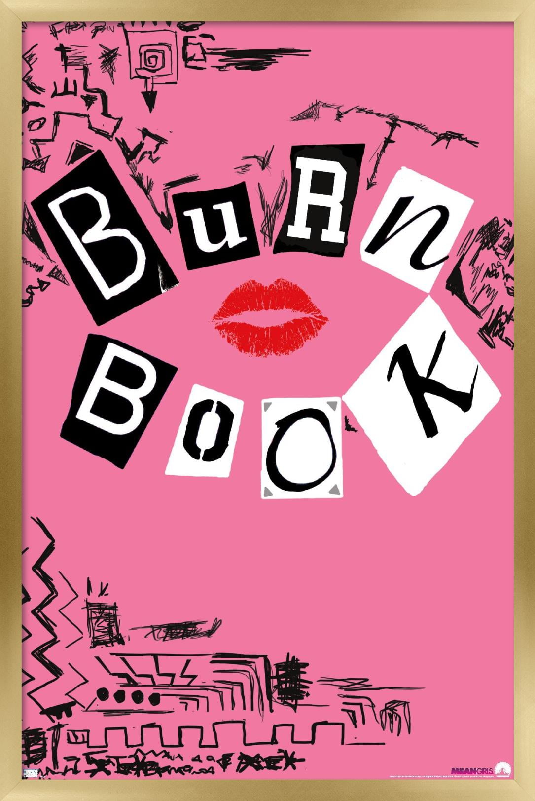 Burn Book Mean Girls (Paperback)