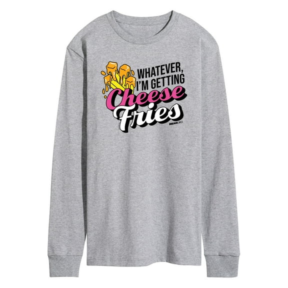 Mean Girls - Cheese Fries - Men's Long Sleeve T-Shirt