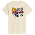 thumbnail image 1 of Mean Girls - Cheese Fries - Men's Short Sleeve Graphic T-Shirt, 1 of 5