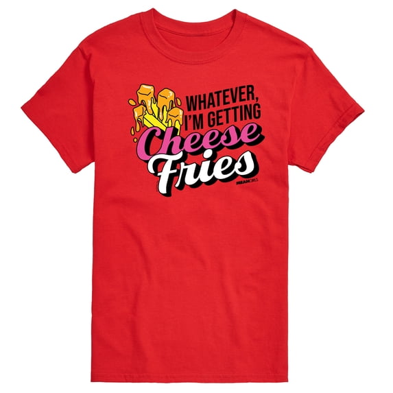 Mean Girls - Cheese Fries Men's Short Sleeve Graphic T-Shirt