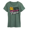 thumbnail image 1 of Mean Girls - Cheese Fries - Women's Short Sleeve Graphic T-Shirt, 1 of 5