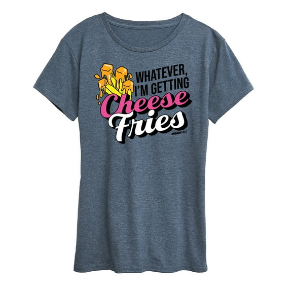 Mean Girls - Cheese Fries - Women's Short Sleeve Graphic T-Shirt