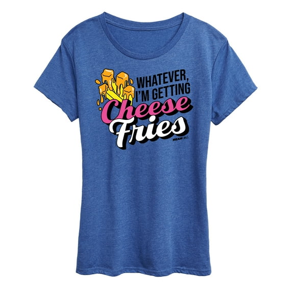 Mean Girls - Cheese Fries - Women's Short Sleeve Graphic T-Shirt
