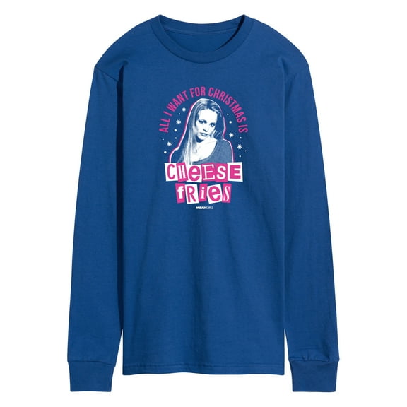 Mean Girls - Christmas Cheese Fries - Men's Long Sleeve T-Shirt