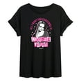 thumbnail image 1 of Mean Girls - Christmas Cheese Fries - Women's Oversized T-Shirt, 1 of 5