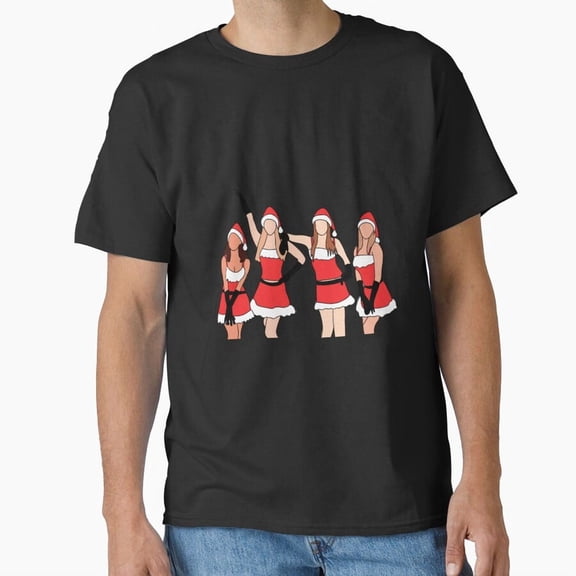 Mean Girls Christmas Drawing For Your Favorite And Festive Holiday Movie Themed Fun G24575 Unisex T-Shirt, Up to Size 5XL