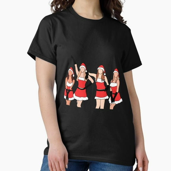 Mean Girls Christmas Drawing For Your Favorite Holiday Movie Themed Design G23745 Unisex T-Shirt, Up to Size 5XL