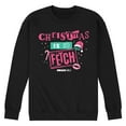 thumbnail image 1 of Mean Girls - Christmas Is So Fetch - Men's Crew Neck Fleece Pullover, 1 of 5