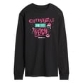 thumbnail image 1 of Mean Girls - Christmas Is So Fetch - Men's Long Sleeve T-Shirt, 1 of 5