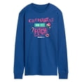 thumbnail image 1 of Mean Girls - Christmas Is So Fetch - Men's Long Sleeve T-Shirt, 1 of 5