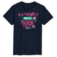 thumbnail image 1 of Mean Girls - Christmas Is So Fetch - Men's Short Sleeve Graphic T-Shirt, 1 of 5