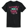 thumbnail image 1 of Mean Girls - Christmas Is So Fetch - Men's Short Sleeve Graphic T-Shirt, 1 of 5