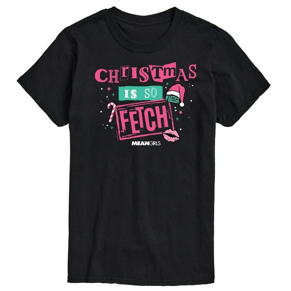 Mean Girls - Christmas Is So Fetch - Men's Short Sleeve Graphic T-Shirt