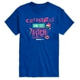 thumbnail image 1 of Mean Girls - Christmas Is So Fetch - Men's Short Sleeve Graphic T-Shirt, 1 of 5