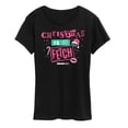 thumbnail image 1 of Mean Girls - Christmas Is So Fetch - Women's Short Sleeve Graphic T-Shirt, 1 of 5