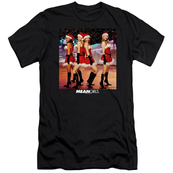 Mean Girls Christmas Unisex Adult Canvas Brand T Shirt ,Christmas, X-Large
