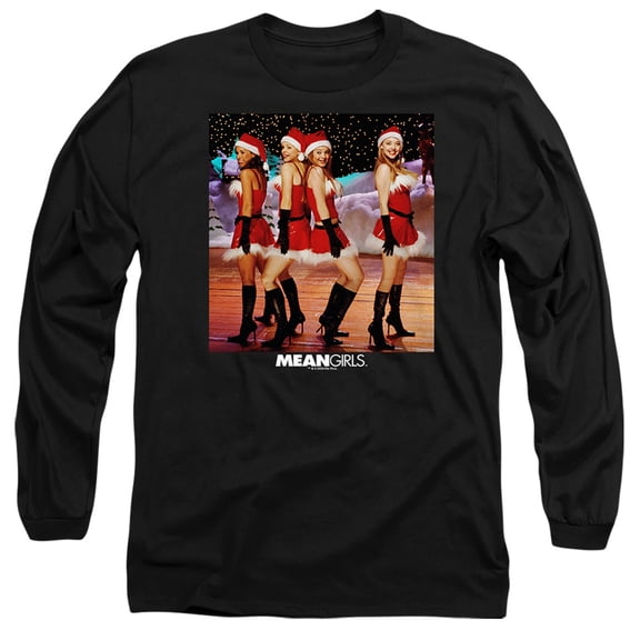Mean Girls Christmas Unisex Adult Long-Sleeve T Shirt (2X-Large) Christmas