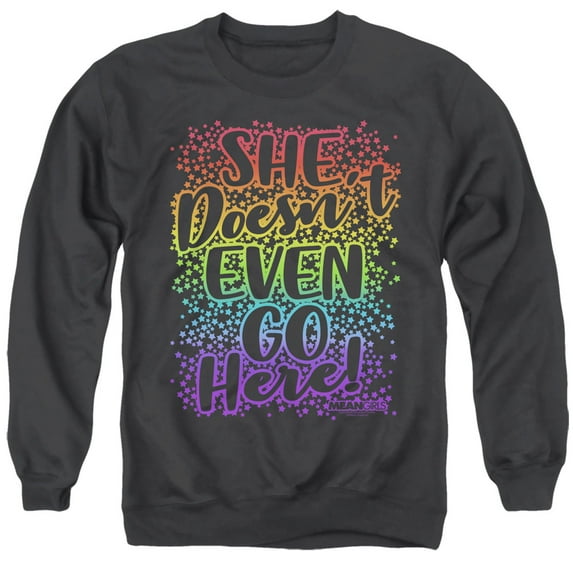 Mean Girls - Doesnt Go Here - Crewneck Sweatshirt - Small