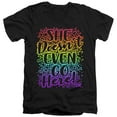 thumbnail image 1 of Mean Girls - Doesnt Go Here - Slim Fit V Neck Shirt - Large, 1 of 2