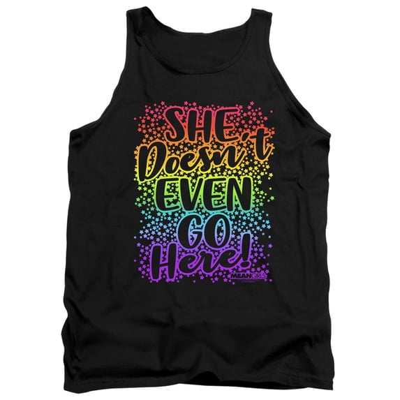 Mean Girls - Doesnt Go Here - Tank Top - X-Large