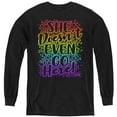 thumbnail image 1 of Mean Girls - Doesnt Go Here - Youth Long Sleeve Shirt - Medium, 1 of 2
