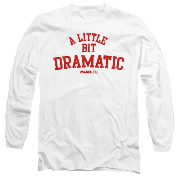 Mean Girls - Dramatic - Long Sleeve Shirt - XXX-Large