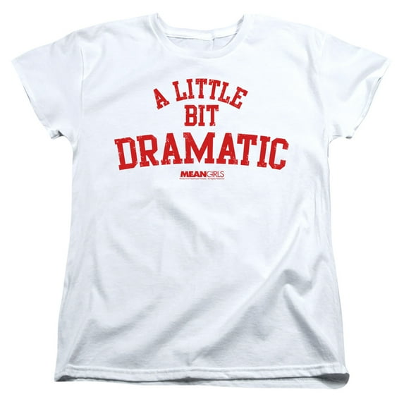 Mean Girls - Dramatic - Women's Short Sleeve Shirt - Large