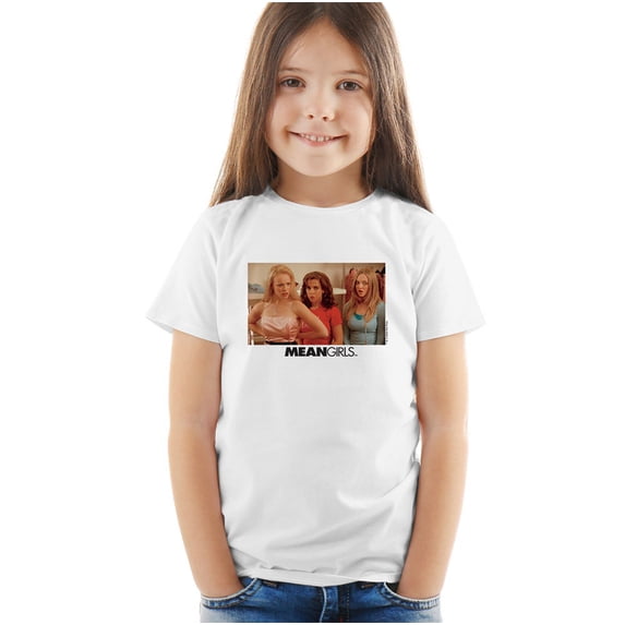 Mean Girls Film Still Kids T Shirtfor Youth Toddler Boys and Girls