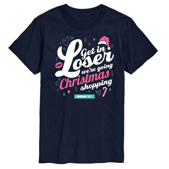 Mean Girls - Get In Loser Christmas Shopping - Men's Short Sleeve Graphic T-Shirt