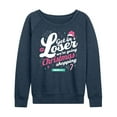 thumbnail image 1 of Mean Girls - Get In Loser  - Women's Lightweight French Terry Long Sleeve Shirt, 1 of 5