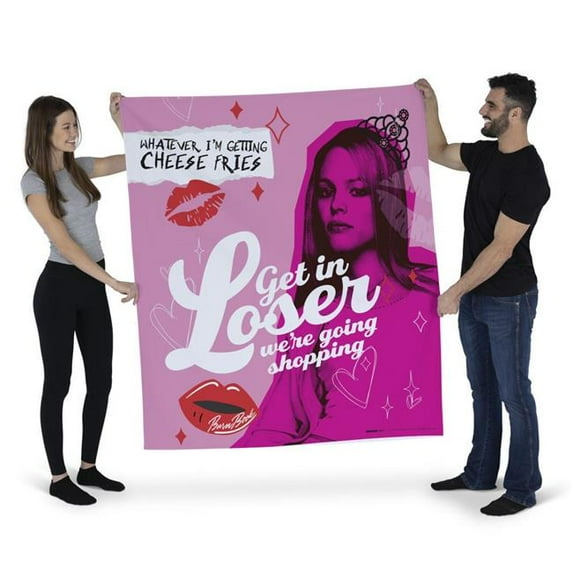 Mean Girls Going Shopping Printed Wall Hangings