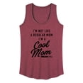 thumbnail image 1 of Mean Girls - I'm a Cool Mom - Women's Racerback Graphic Tank, 1 of 4