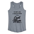 thumbnail image 1 of Mean Girls - I'm a Cool Mom - Women's Racerback Graphic Tank, 1 of 4