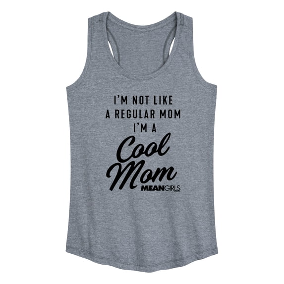 Mean Girls - I'm a Cool Mom - Women's Racerback Graphic Tank