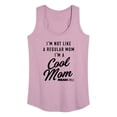 thumbnail image 1 of Mean Girls - I'm a Cool Mom - Women's Racerback Graphic Tank, 1 of 5