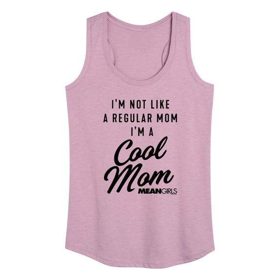 Mean Girls - I'm a Cool Mom - Women's Racerback Graphic Tank