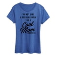 thumbnail image 1 of Mean Girls - I'm a Cool Mom - Women's Short Sleeve Graphic T-Shirt, 1 of 5