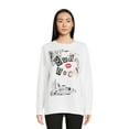 thumbnail image 1 of Mean Girls Juniors Crew Neck Fleece Sweatshirt, Sizes XS-3XL, 1 of 5