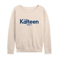 thumbnail image 1 of Mean Girls - Kälteen - Women's Lightweight French Terry Long Sleeve Shirt, 1 of 5