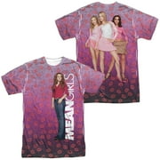 TREVCO Mean Girls - Mean Girls (Front/Back Print) - Short Sleeve Shirt - Small