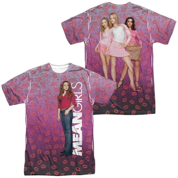 Mean Girls - Mean Girls (Front/Back Print) - Short Sleeve Shirt - X-Large