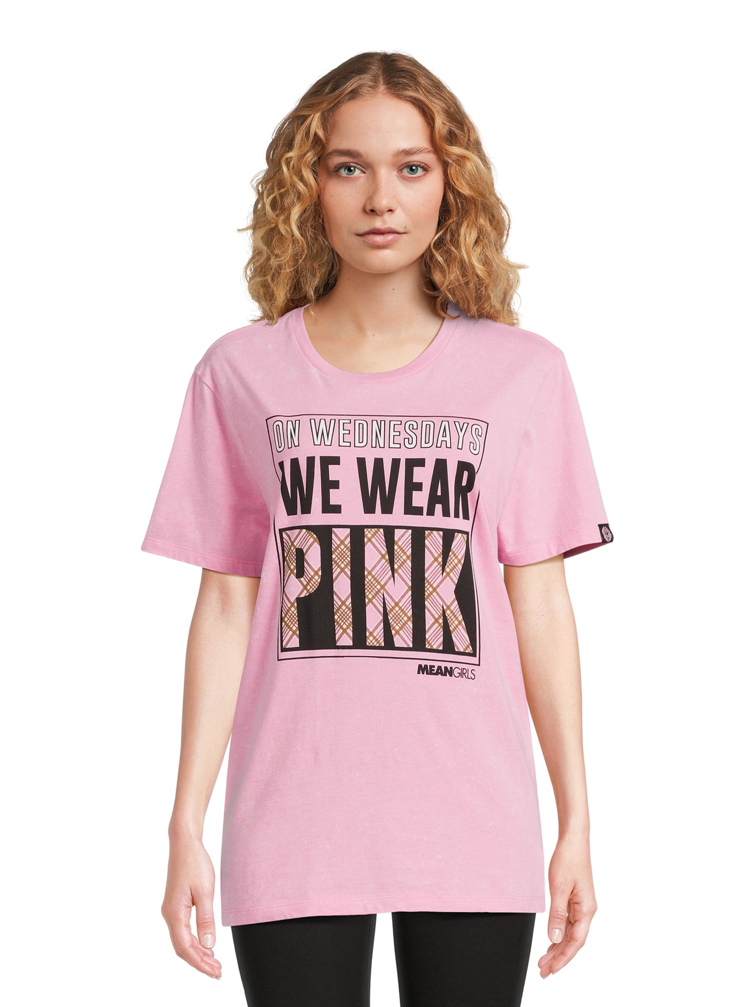 Mean Girls, Mens Apparel Graphic T-Shirt, Sizes XS-3XL, in VHS Box Package (Men's Big & Tall)